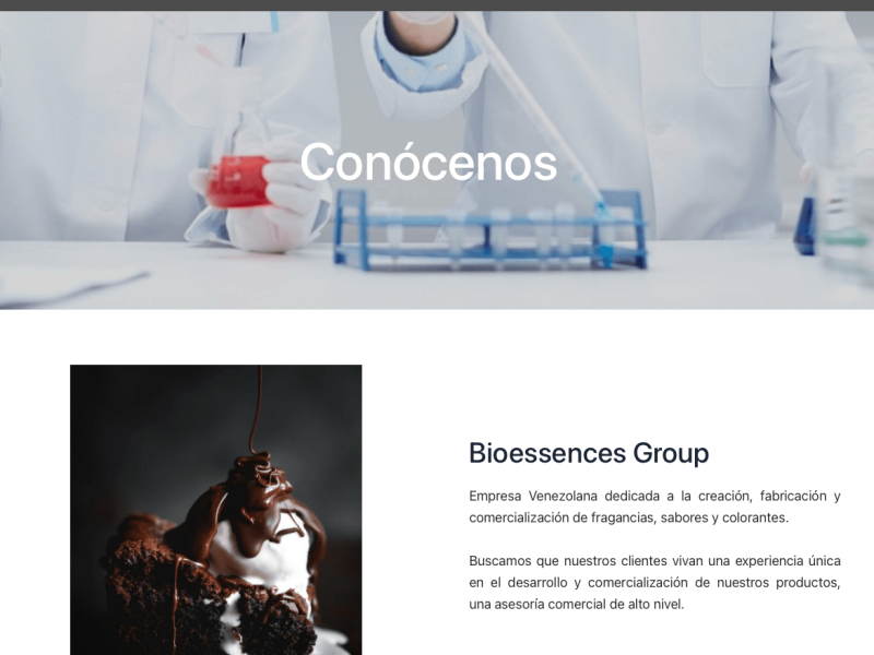 bioessences-group-nosotros