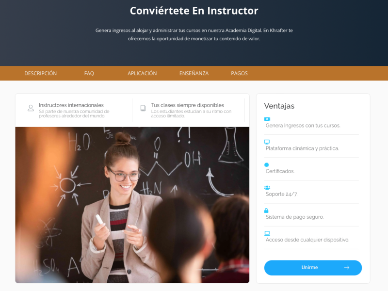 khrafter-conviertete-en-instructor