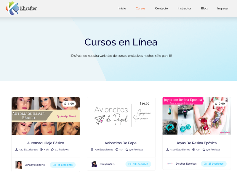 khrafter-cursos-en-linea